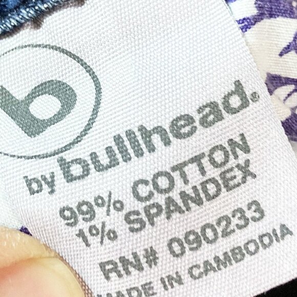 WOMEN'S BULLHEAD JEANS EXTREME SKINNY SIZE 7 DENIM BLUE JEAN PANTS LOW RISE - Picture 3 of 3